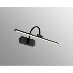 Paracuru 45cm Wall Lamp/Picture Light, 8W, 3000K, 619lm, Sand Black, 3yrs Warranty - thumbnail 2