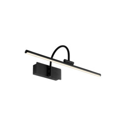 Paracuru 45cm Wall Lamp/Picture Light, 8W, 3000K, 619lm, Sand Black, 3yrs Warranty - thumbnail 1