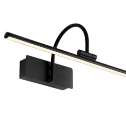 Paracuru 45cm Wall Lamp/Picture Light, 8W, 3000K, 619lm, Sand Black, 3yrs Warranty - thumbnail 5