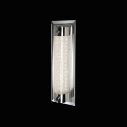Tube Flush 8W LED 4000K Polished Chrome/ Sand Diamond, 680lm, 3yrs Warranty - thumbnail 2