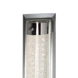 Tube Flush 8W LED 4000K Polished Chrome/ Sand Diamond, 680lm, 3yrs Warranty - thumbnail 5