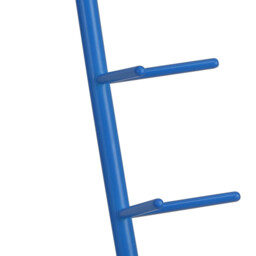 Centipede Floor Lamp With Shade, 1 x E27, Blue / White - thumbnail 5