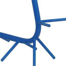 Centipede Floor Lamp With Shade, 1 x E27, Blue / White - thumbnail 3