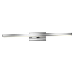 Modena 63cm Bathroom Over Mirror Light Chrome Aluminium LED 18W 1513Lm 3000K IP44