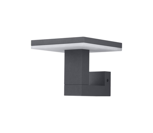 Tignes Wall Lamp, 10W LED, 3000K, 700lm, IP54, Anthracite - image 1
