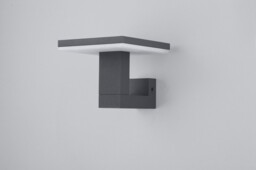 Tignes Wall Lamp, 10W LED, 3000K, 700lm, IP54, Anthracite - thumbnail 3