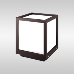 Utah Pedestal Lamp, E27, IP65, Sand Brown, 2yrs Warranty - thumbnail 2