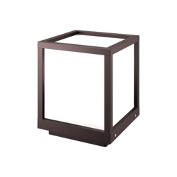 Utah Pedestal Lamp, E27, IP65, Sand Brown, 2yrs Warranty - thumbnail 1