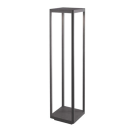 Kuklen Outdoor Bollard Graphite LED 3000K IP54 - thumbnail 1