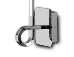 Cinto Wall Lamp 83cm, 12W LED, 3000K, 960lm, Polished Chrome - thumbnail 3