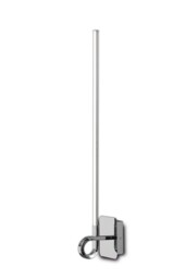 Cinto Wall Lamp 83cm, 12W LED, 3000K, 960lm, Polished Chrome - thumbnail 1