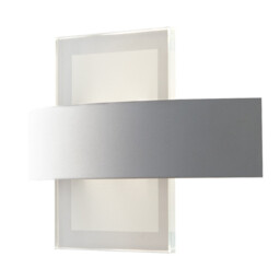 TRESOR LED Wall Light White 800lm 4000K 24x12x5cm - thumbnail 1