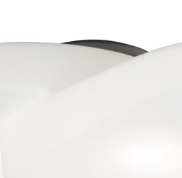 Ufo Ceiling 4 Light E27 Outdoor IP44, Matt White, Opal White - thumbnail 5