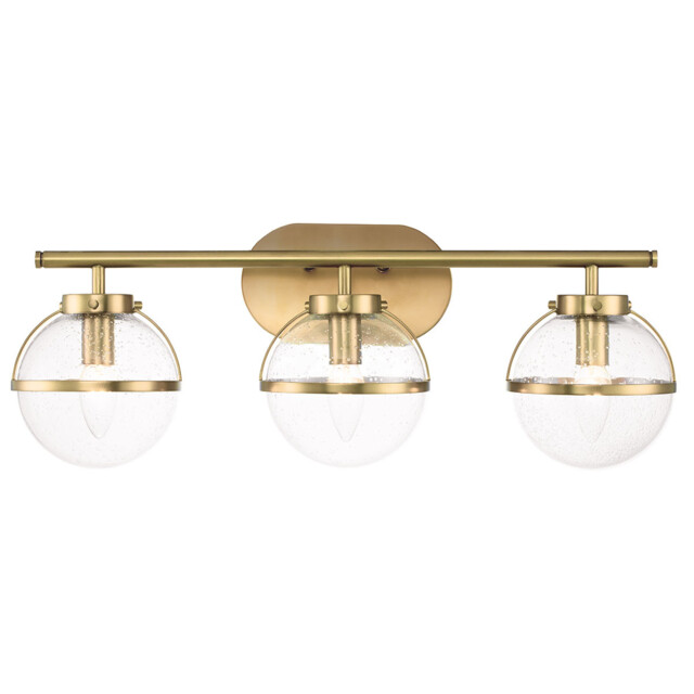 Hinkley Hollis Bathroom Wall Lamp Heritage Brass, IP44 - image 1