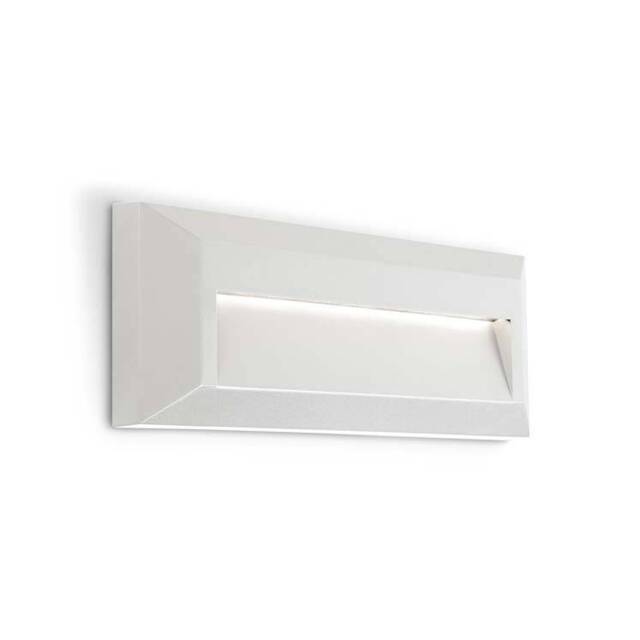 Kossel Outdoor LED Wall Surface Mounted Light White 8cm 292lm 4000K IP65 - image 1
