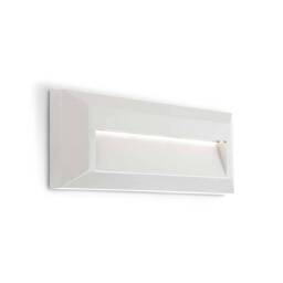 Kossel Outdoor LED Wall Surface Mounted Light White 8cm 292lm 4000K IP65 - thumbnail 1