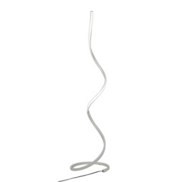 Nur Blanco XL Floor Lamp 22W LED 4000K, 1800lm, Dimmable, White / Frosted Acrylic