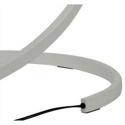 Nur Blanco XL Floor Lamp 22W LED 4000K, 1800lm, Dimmable, White / Frosted Acrylic - thumbnail 5