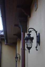 Philadelphia 1 Light Outdoor Small Wall Lantern Light Old Bronze IP44, E27 - thumbnail 3