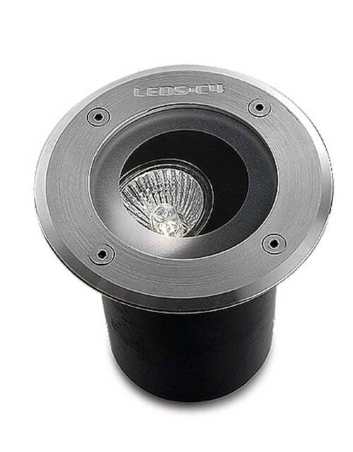 Gea Light Round Recessed Floor Light Stainless Steel Aisi 316 IP67, GU10 - image 1