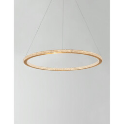 Cilion Integrated LED Pendant Ceiling Light Brass Gold Aluminium LED 48W 3264Lm 2935K - thumbnail 5