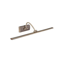 LED Picture Wall Light Antique Brass - thumbnail 2