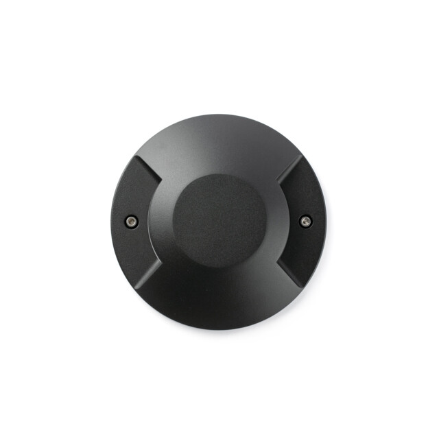 Loth Outdoor LED Recessed Ground Light Black 2x 6W 3000K IP67 - image 1