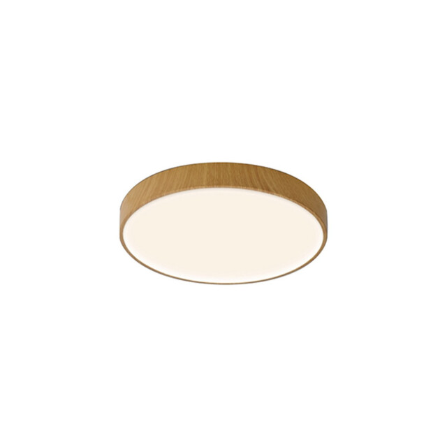 Cumbuco II Ceiling 38cm, 30W LED, 2700/3300/4000K, On Board CCT, 2200lm, Wood, 3yrs Warranty - image 1