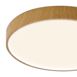 Cumbuco II Ceiling 38cm, 30W LED, 2700/3300/4000K, On Board CCT, 2200lm, Wood, 3yrs Warranty - thumbnail 5
