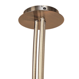 Pietra Pendant 3 Arm 6 Light G9, Antique Brass - thumbnail 3