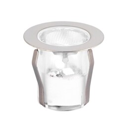 Ikon Round Outdoor Integrated LED 30Mm Kit IP67 0.15W Polished Stainless Steel & Clear Pc - thumbnail 3