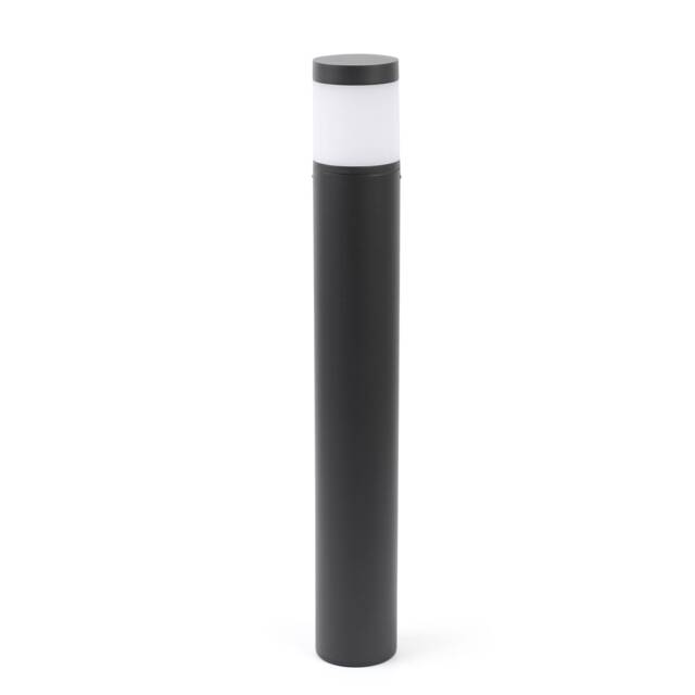 Plim Outdoor LED 2 Dark Grey Bollard 10W 3000K IP65 - image 1