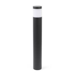 Plim Outdoor LED 2 Dark Grey Bollard 10W 3000K IP65 - thumbnail 1