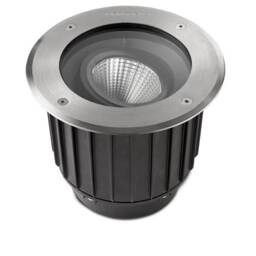 Gea Cob LED Outdoor Recessed Floor Light Stainless Steel Aisi 316 IP67 - thumbnail 1