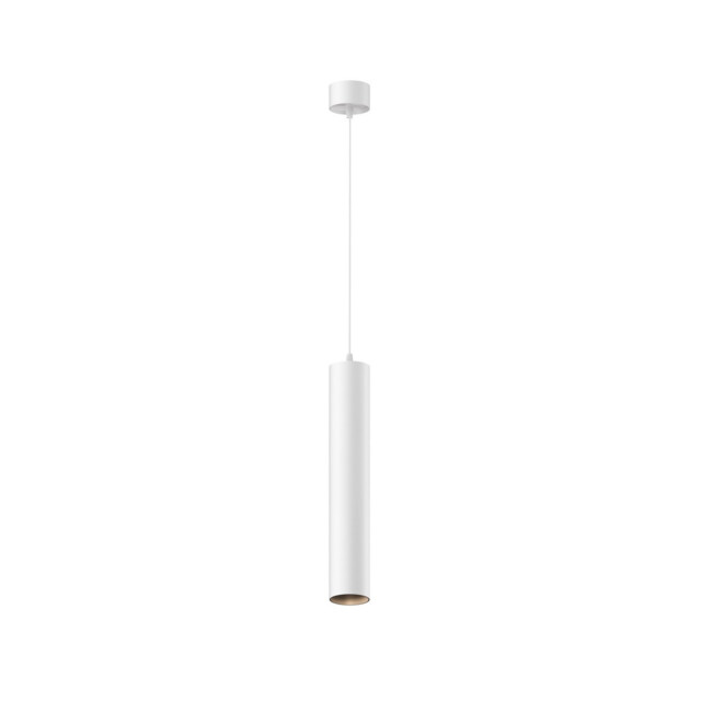 Focus Led Slim Pendant Ceiling Light White 4000K 1050lm - image 1