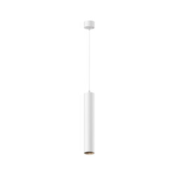 Focus Led Slim Pendant Ceiling Light White 4000K 1050lm - thumbnail 1