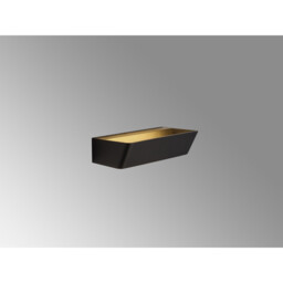 Altea Wall Lamp 21W LED 3000K, 1680lm, Black, 3yrs Warranty - thumbnail 2