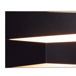 Fuji Wall Light 14W LED 3000K, 1250lm, Black, 3yrs Warranty - thumbnail 3