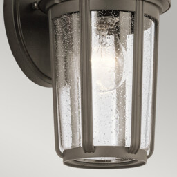 Kichler Fairfield Outdoor Wall Lantern Olde Bronze, IP44 - thumbnail 5