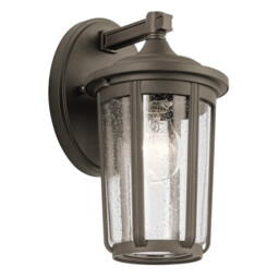 Kichler Fairfield Outdoor Wall Lantern Olde Bronze, IP44