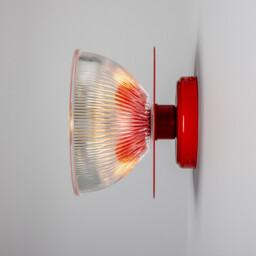 Eclipse Coloured Wall Light, Red - thumbnail 3