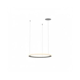 Circular Outward Recessed 118cm Integrated LED Pendant Ceiling Light White 72W 2700K Dali Dimmming - thumbnail 1