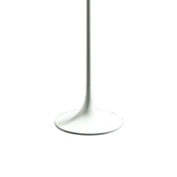 Cool Floor Lamp 2 Light E27 Foot Switch Indoor, Matt White, Opal White - thumbnail 5