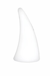Mistral Wall Lamp Left 6W LED 3000K, 540lm, Polished Chrome, Frosted Acrylic - thumbnail 1