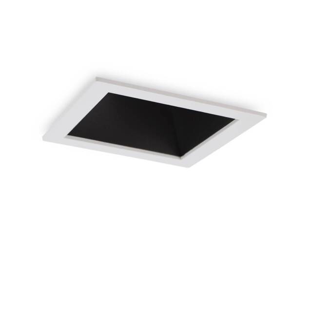 Game LED 1 Light Recessed Spotlight White Black - image 1