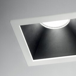 Game LED 1 Light Recessed Spotlight White Black - thumbnail 2