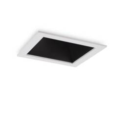 Game LED 1 Light Recessed Spotlight White Black - thumbnail 1