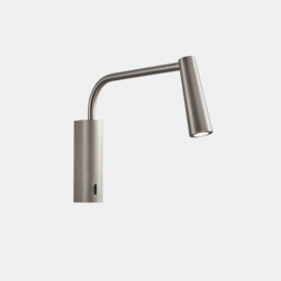 Gamma Extend LED Reading Light Adjustable Arm Satin Nickel IP20 2.1W 2700K - Special Offer