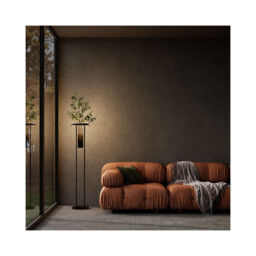 Ikebana LED LED Integrated Floor Lamp Black 3000K Dimmable - thumbnail 2