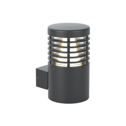 Zambelis 21.3cm Outdoor Modern Wall Lamp Graphite LED 3000K IP65